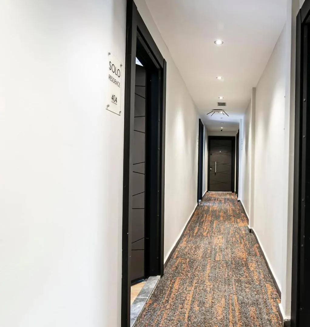 Solo Hotel Стамбул Отель типа 